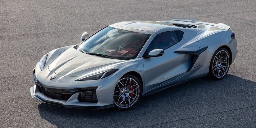 Chevrolet Corvette Z06 perfil