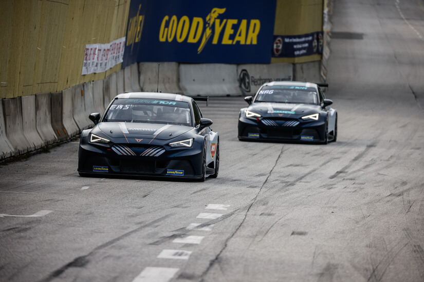 CUPRA e-Racer carrera