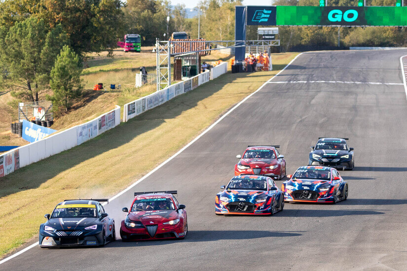 Cupra E Racer carrera