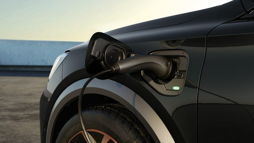 Cupra Formentor e-Hybrid conector