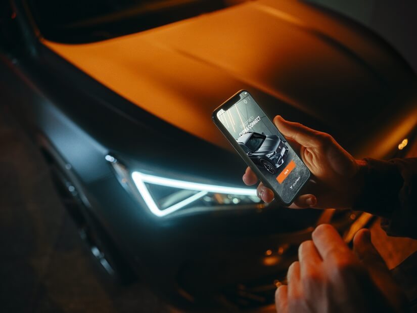 Cupra Formentor e-Hybrid App