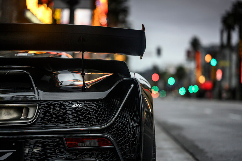 Czinger 21 C de atras