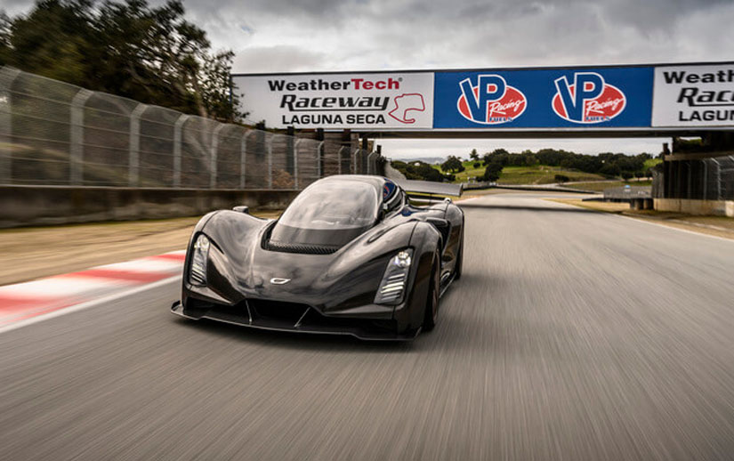 Czinger 21 C en circuito