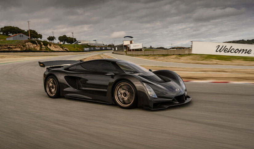 Czinger 21 C fronto lateral