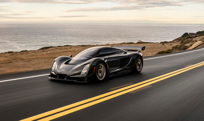 Czinger 21 C con mar