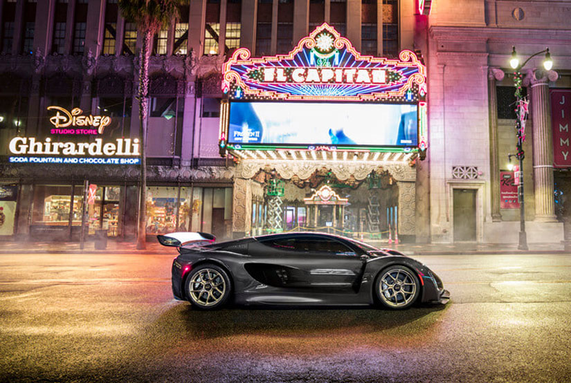 Czinger 21 C lateral