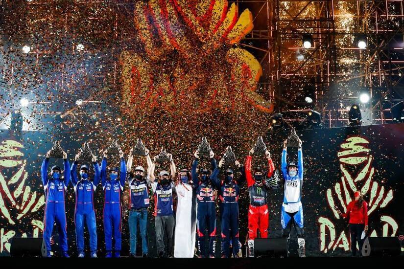 DAKAR 2021 PREMIOS