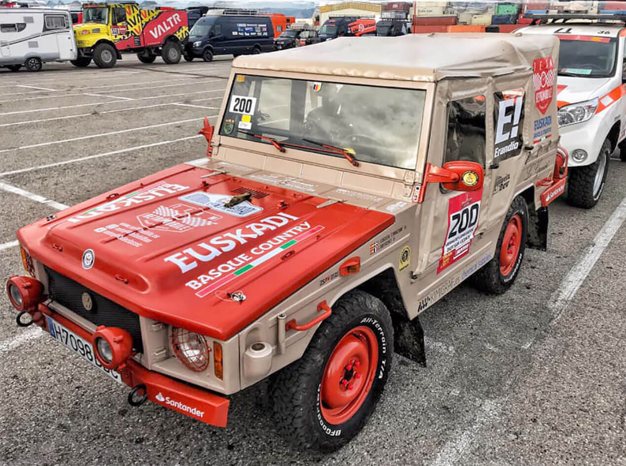 Dakar classics Livingstone