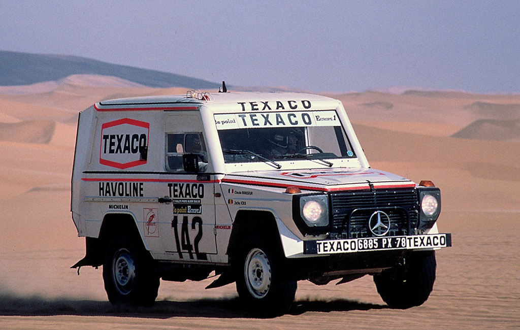 Dakar Classic Mercedes Benz