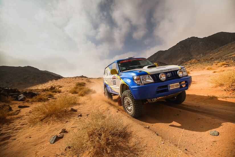 DAKAR CLASSICS Toyota
