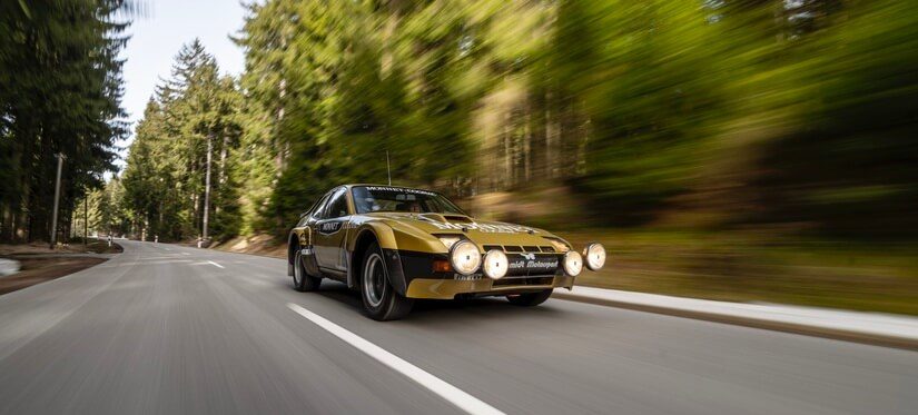 El Porsche 924 Carrera GTS Rally de nuevo en acción
