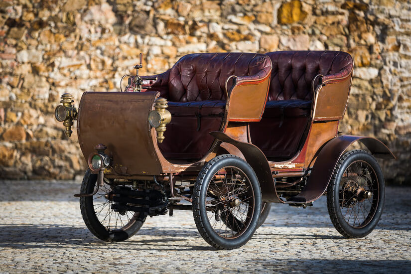 De Dion-Bouton Voiturette Type G Victoria frente