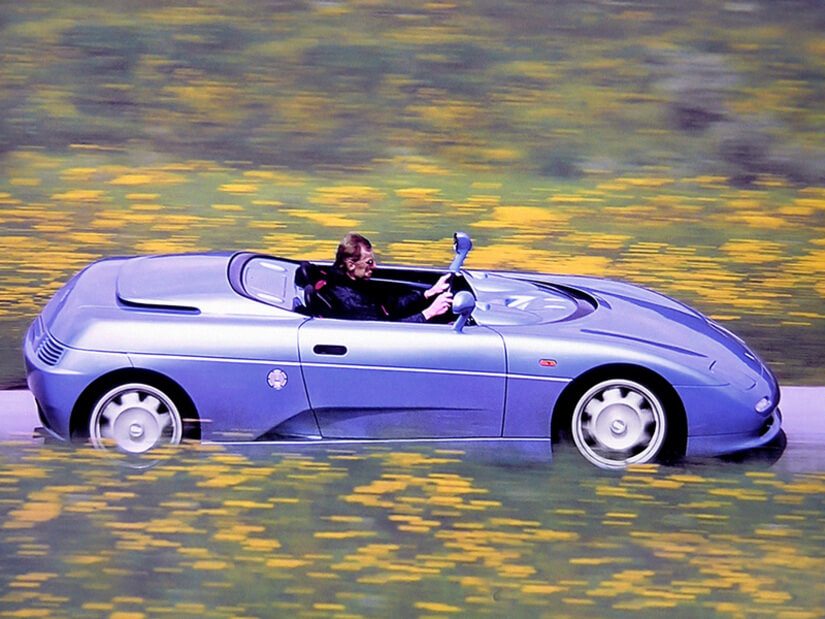 De Tomaso Guará rodando