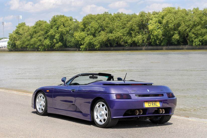 De Tomaso Guará trasera