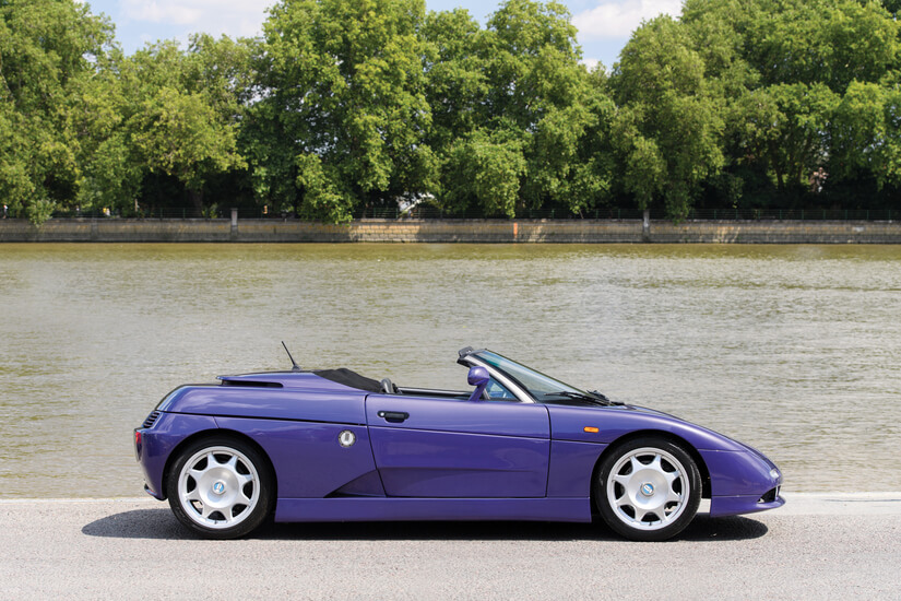 De Tomaso Guará lateral