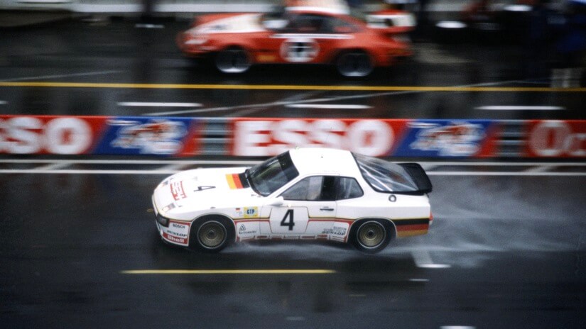 Denominaciones Porsche carrera