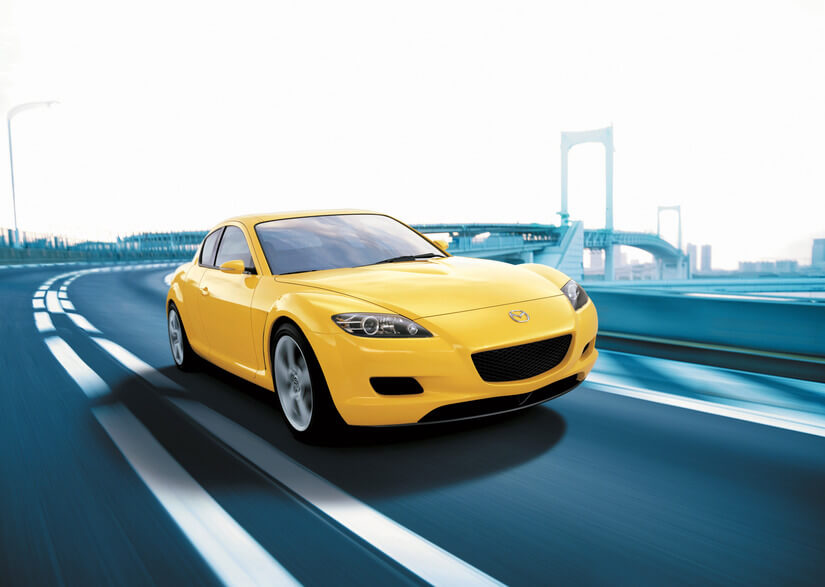 MAZDA RX8