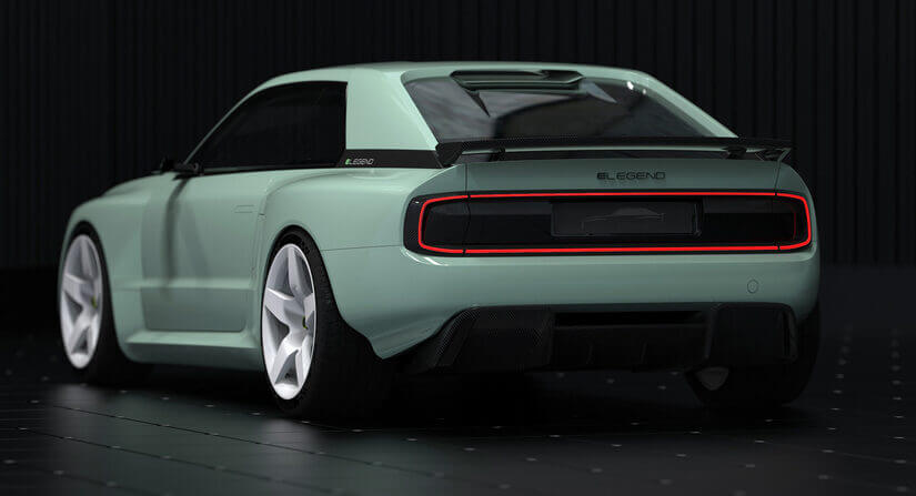 E-LEGEND-EL1 trasera