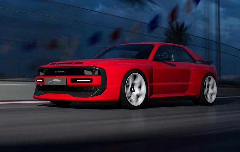 E-LEGEND-EL1 en rojo