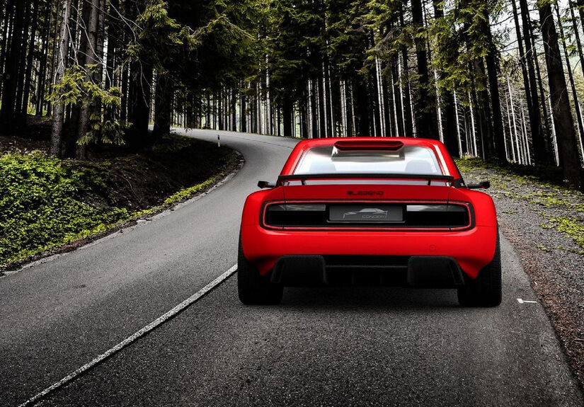 E-LEGEND-EL1 trasera