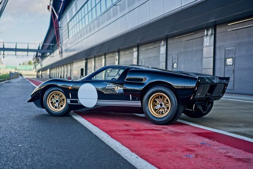 Everatti Ford GT40 lado