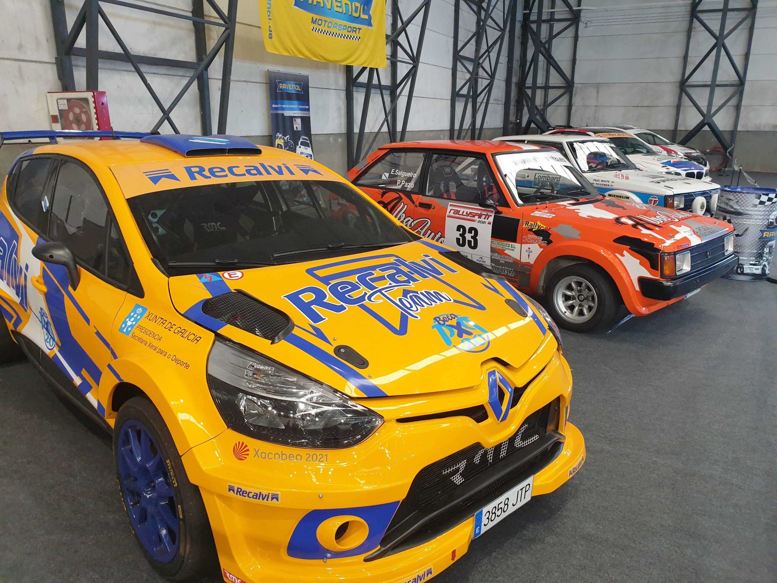 rally recalvi salon del automovil de vigo