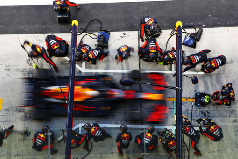 F1 2021 YAS MARINA BOX