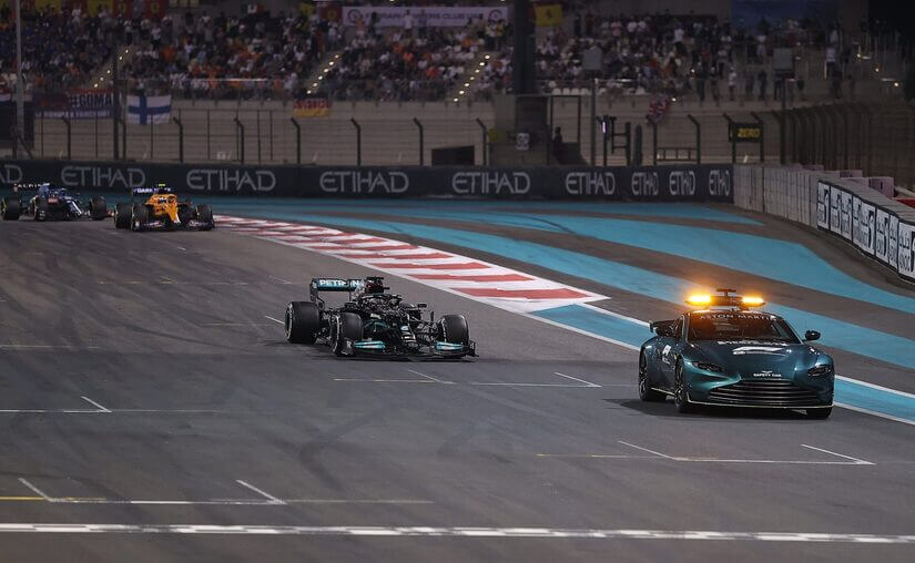 F1 2021 YAS MARINA SAFETY