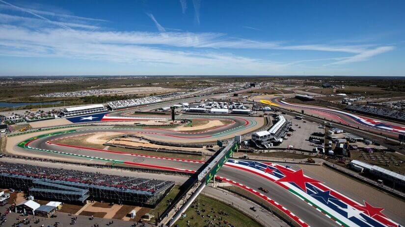 F1 EEUU Circuito