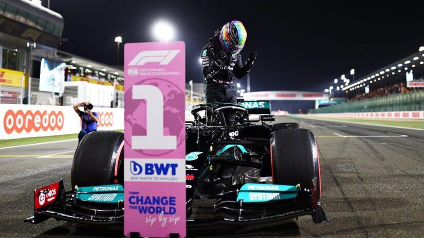 f1 qatar hamilton