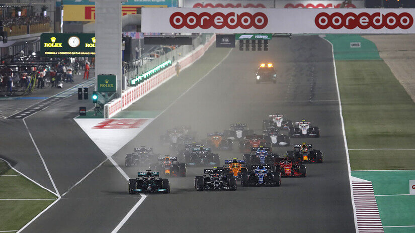 F1 QATAR SALIDA