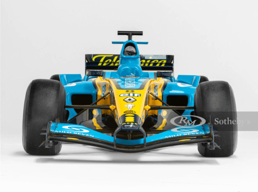 R24 Fernando Alonso morro