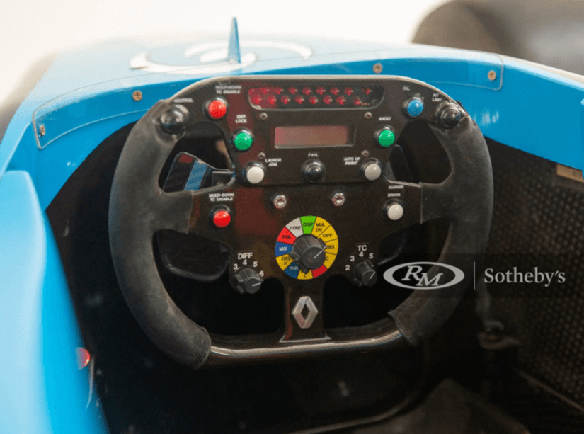 R24 Fernando Alonso volante