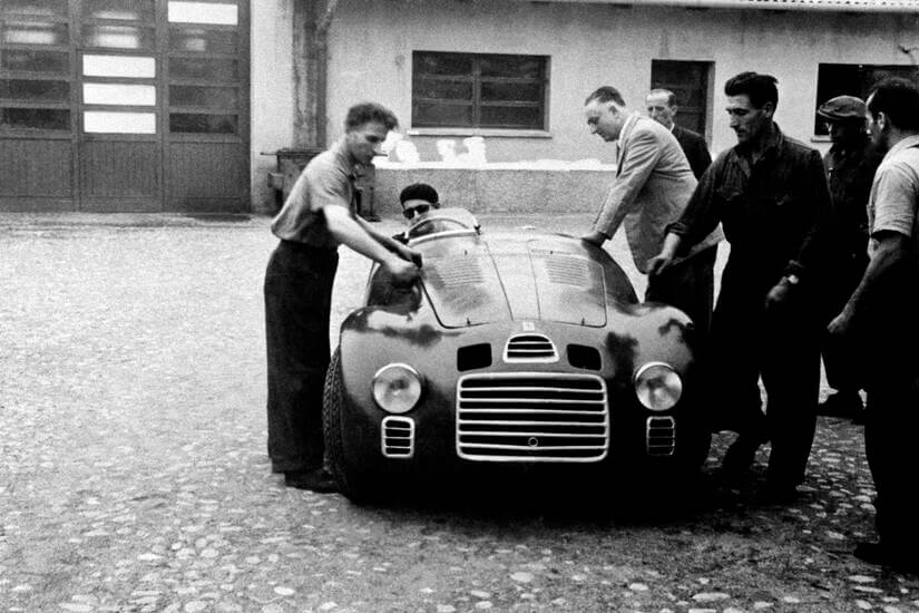 Ferrari 125S preparados