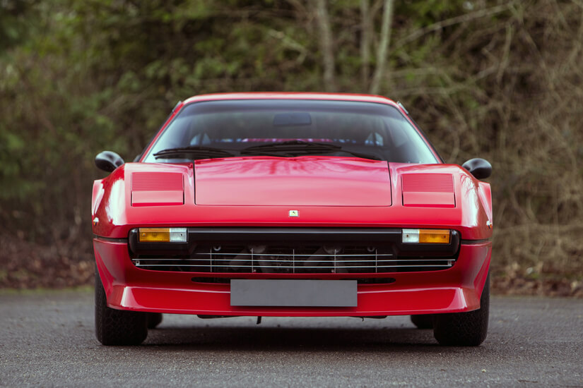 Ferrari 208 GTB Turbo morro