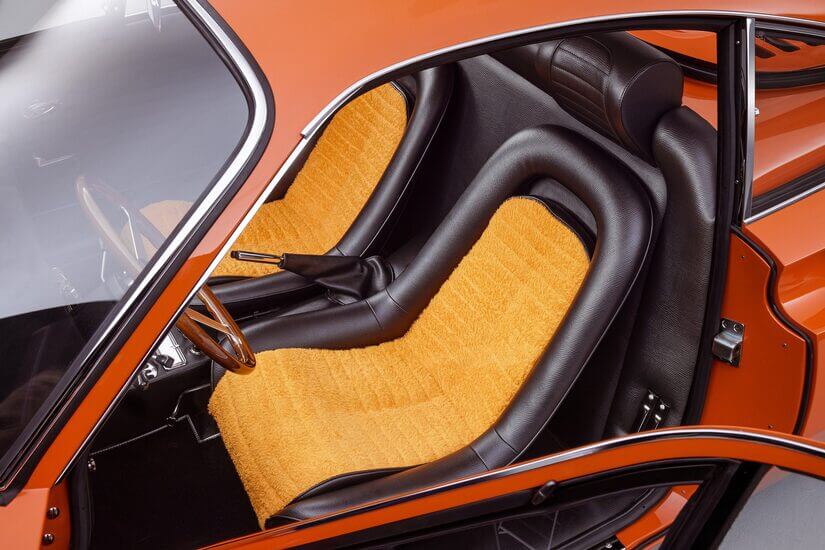 Ferrari 246 Dino interior