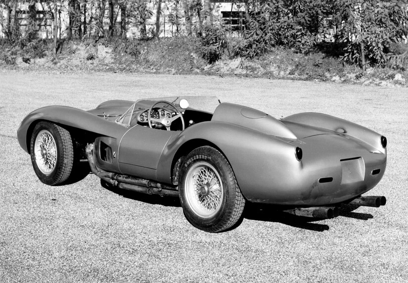 Ferrari 250 TR trasera