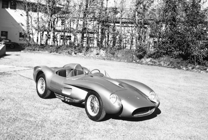 Ferrari 250 TR posado