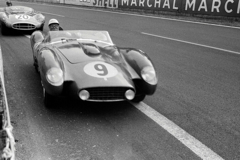 Ferrari 250 TR frente