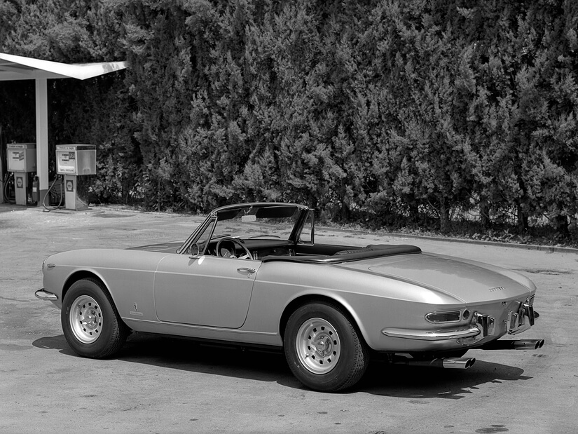 Ferrari 360 GTS lateral