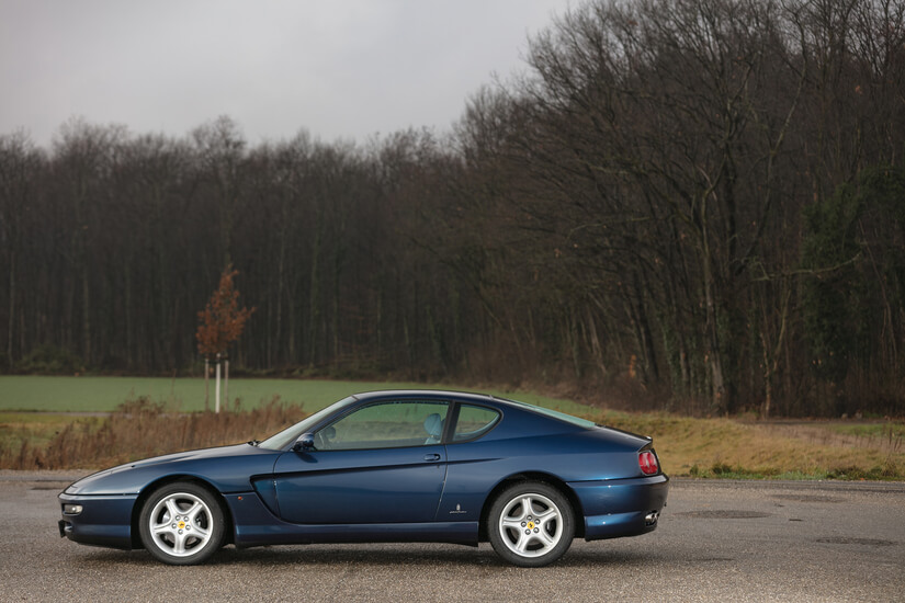 Ferrari 456 GT lateral