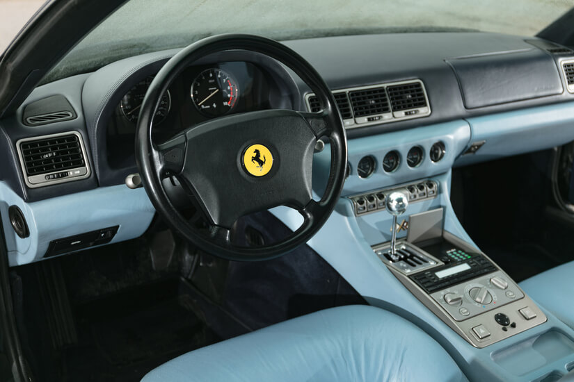 Ferrari 456 GT interior