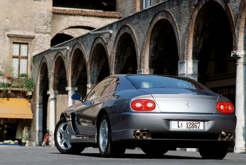 Ferrari 456 GT atras
