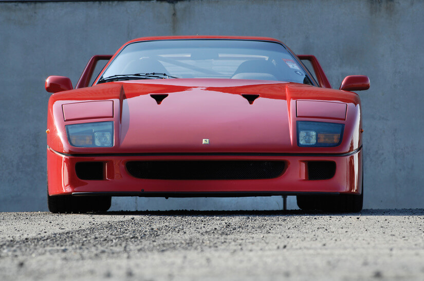 Ferrari F40 morro