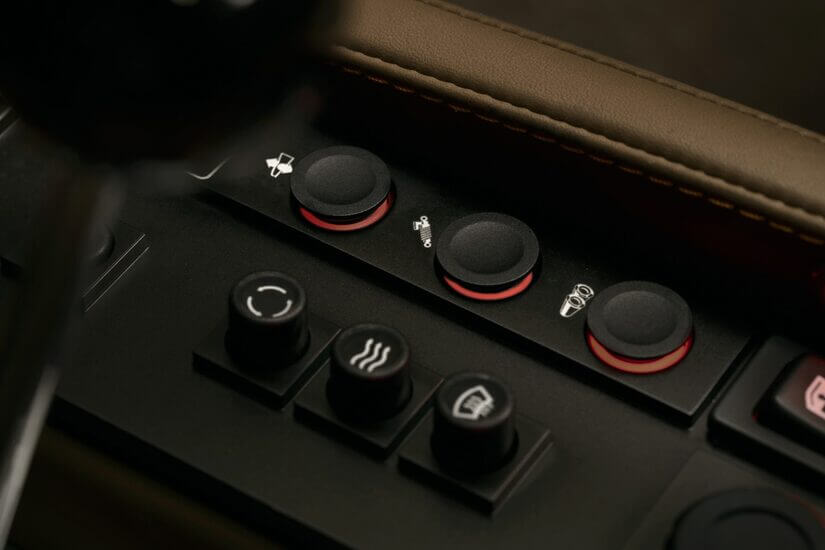 Ferrari Testarrosa botoneria