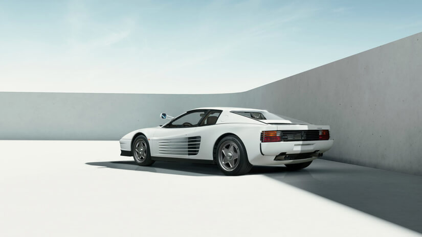 Ferrari Testarrosa trasera