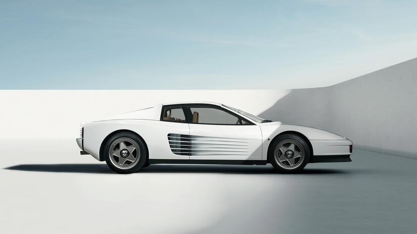 Ferrari Testarrosa lateral