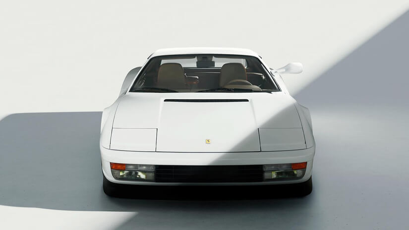 Ferrari Testarrosa morro