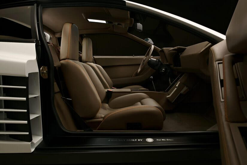 Ferrari Testarrosa asientos