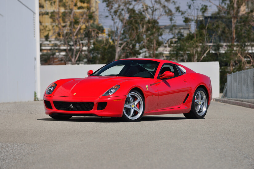 Ferrari 599 GTB Fiorano